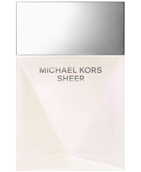 michael kors sheer perfume price